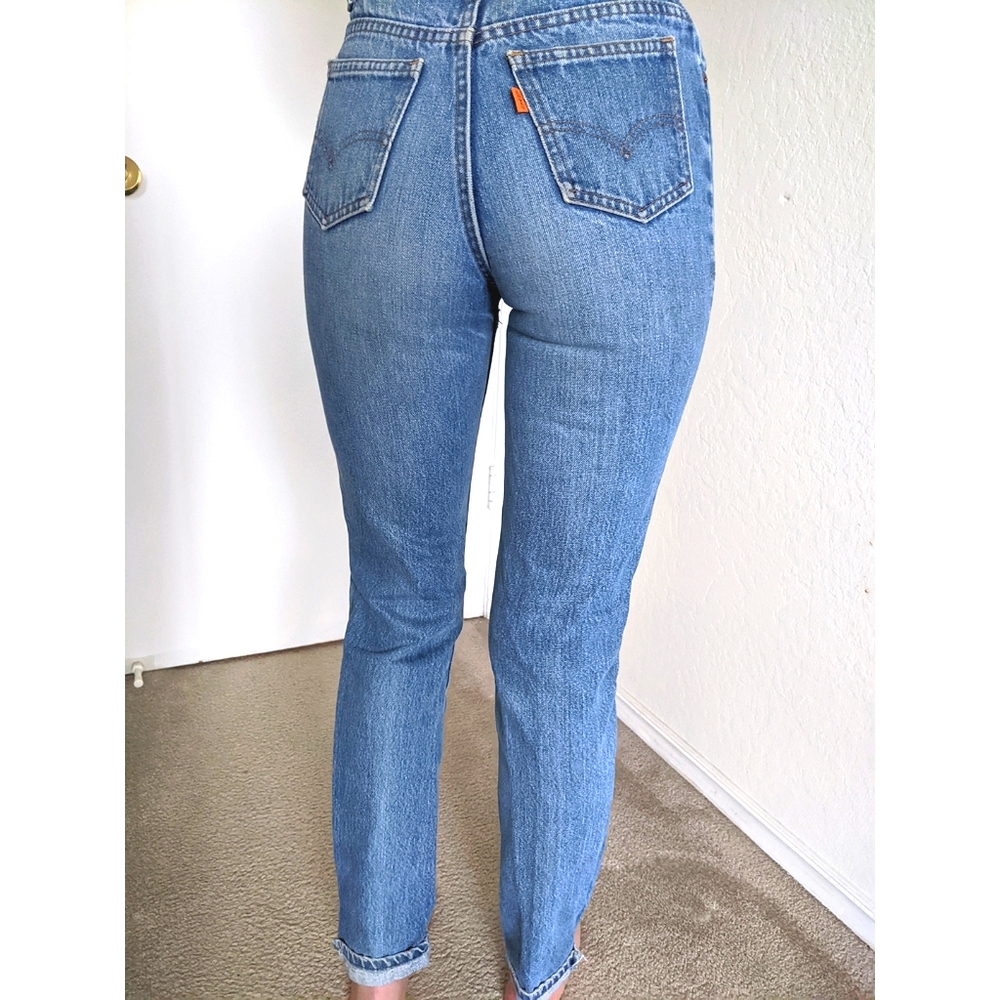 Vintage Levi's California Straights jeans sz 25-26